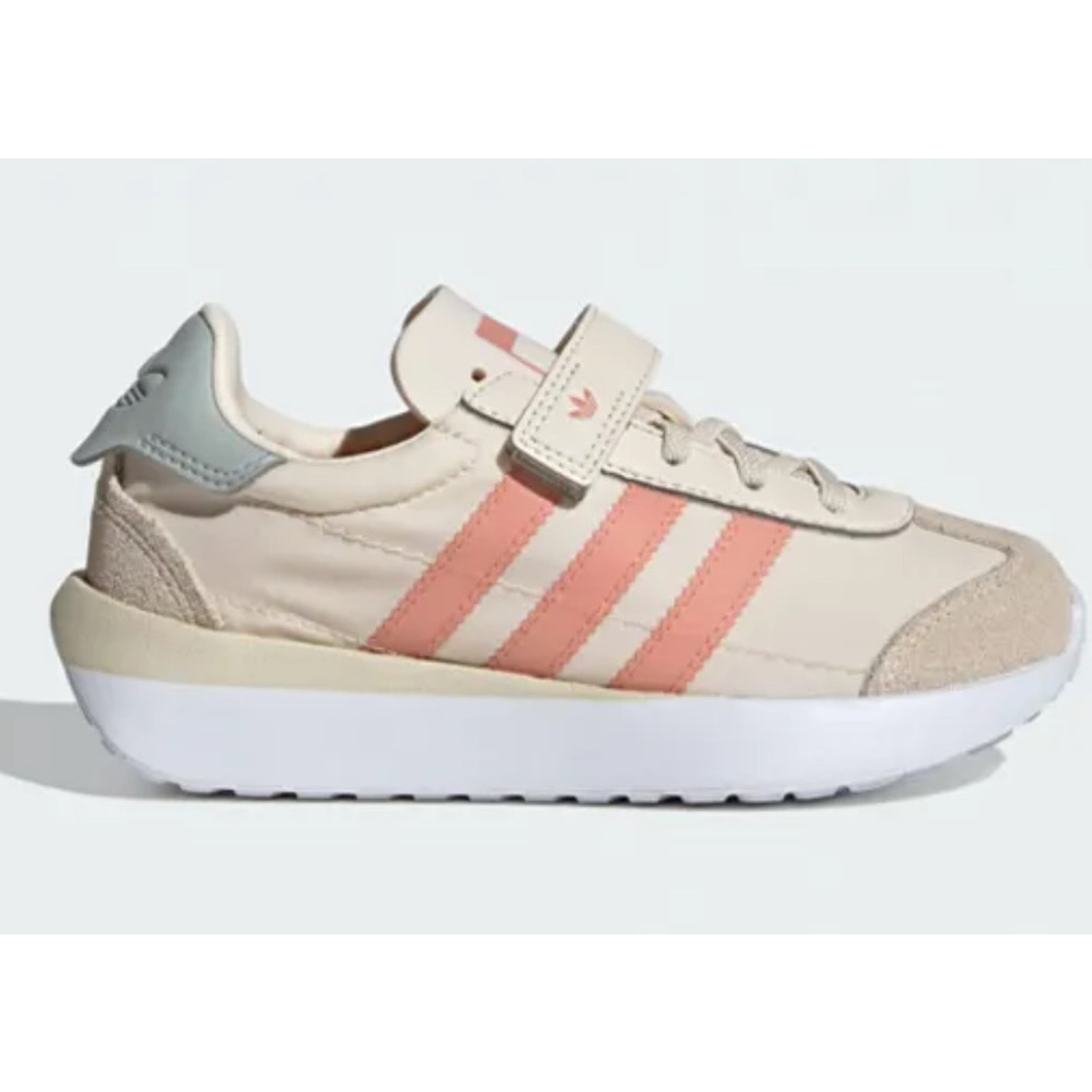 New Adidas Originals Child Us Size 1.5 (C) - Country Xlg Cf El If6146